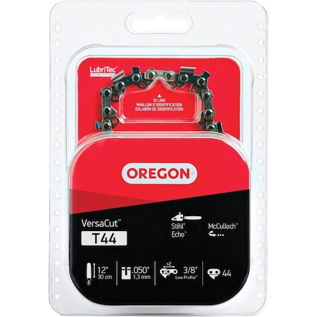 Oregon Cutting Oregon VersaCut 12 In. Chainsaw Chain T44
